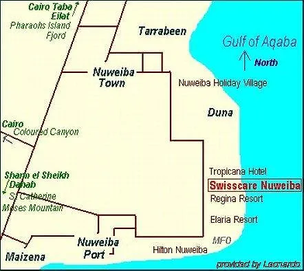 Swisscare Üdülőközpont Nuweiba`